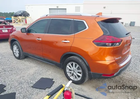 2018 Nissan Rogue Sv из США, поврежденный, VIN 5N1AT2MT7JC792901